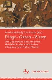 Cover von Dinge - Gaben - Waren
