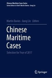 Cover von Chinese Maritime Cases