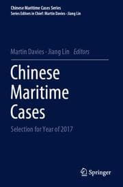 Cover von Chinese Maritime Cases