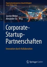 Cover von Corporate-Startup-Partnerschaften