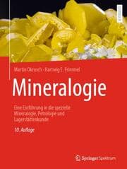 Cover von Mineralogie