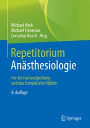 Cover von Repetitorium Anästhesiologie