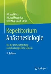 Cover von Repetitorium Anästhesiologie