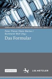 Cover von Das Formular