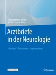 Cover von Arztbriefe in der Neurologie
