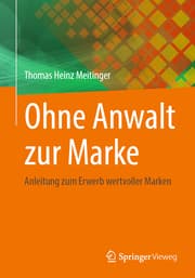 Cover von Ohne Anwalt zur Marke