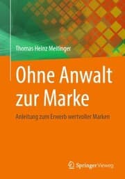 Cover von Ohne Anwalt zur Marke