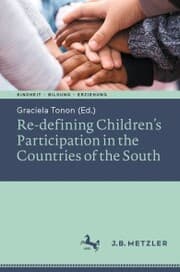Cover von Re-defining Children's Participation in the Countries of the South