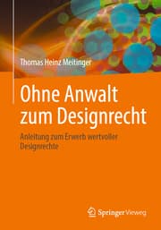 Cover von Ohne Anwalt zum Designrecht