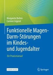Cover von Funktionelle Magen-Darm-Störungen im Kindes- und Jugendalter