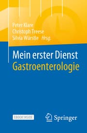 Cover von Mein erster Dienst Gastroenterologie