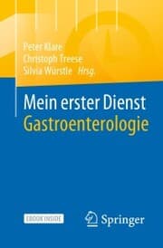 Cover von Mein erster Dienst Gastroenterologie