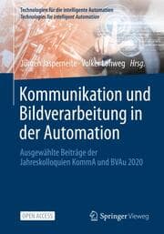 Cover von Kommunikation und Bildverarbeitung in der Automation