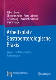 Cover von Arbeitsplatz Gastroenterologische Praxis