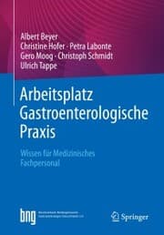 Cover von Arbeitsplatz Gastroenterologische Praxis