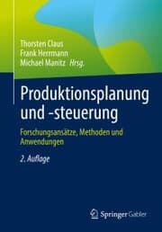 Cover von Produktionsplanung und -steuerung
