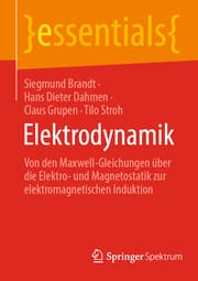 Cover von Elektrodynamik
