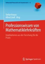 Cover von Professionswissen von Mathematiklehrkräften