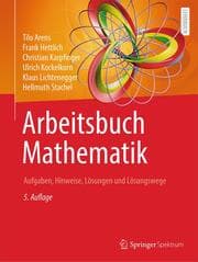 Cover von Arbeitsbuch Mathematik
