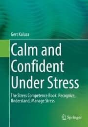 Cover von Calm and Confident Under Stress