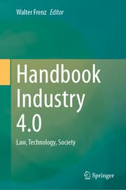 Cover von Handbook Industry 4.0