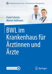 Cover von BWL im Krankenhaus für Ärztinnen und Ärzte