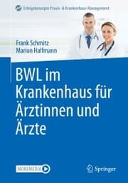 Cover von BWL im Krankenhaus für Ärztinnen und Ärzte
