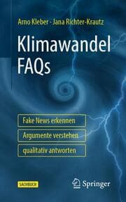 Cover von Klimawandel FAQs - Fake News erkennen, Argumente verstehen, qualitativ antworten