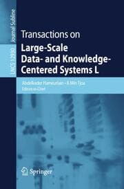 Cover von Transactions on Large-Scale Data- and Knowledge-Centered Systems L