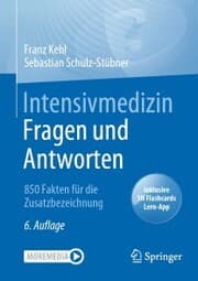 Cover von Intensivmedizin Fragen und Antworten
