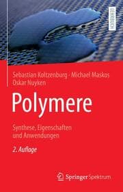 Cover von Polymere: Synthese, Eigenschaften und Anwendungen
