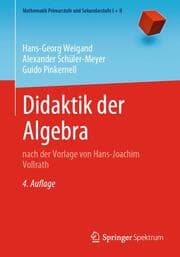 Cover von Didaktik der Algebra