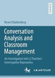 Cover von Conversation Analysis and Classroom Management
