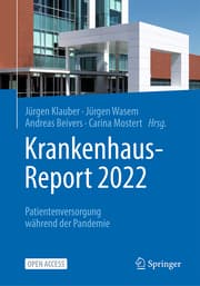 Cover von Krankenhaus-Report 2022