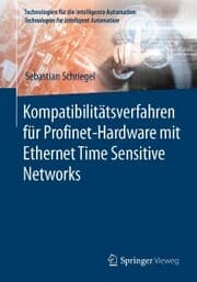 Cover von Kompatibilitätsverfahren für Profinet-Hardware mit Ethernet Time Sensitive Networks