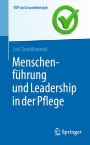Cover von Menschenführung und Leadership in der Pflege