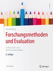 Cover von Forschungsmethoden und Evaluation in den Sozial- und Humanwissenschaften