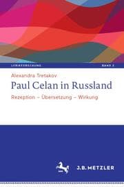 Cover von Paul Celan in Russland