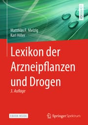 Cover von Lexikon der Arzneipflanzen und Drogen