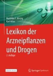 Cover von Lexikon der Arzneipflanzen und Drogen