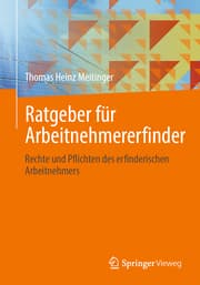 Cover von Ratgeber für Arbeitnehmererfinder
