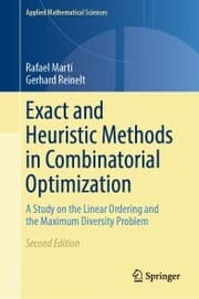 Cover von Exact and Heuristic Methods in Combinatorial Optimization