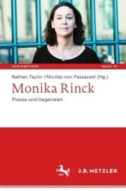 Cover von Monika Rinck