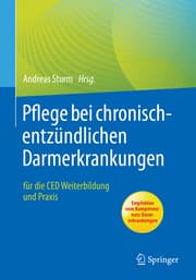 Cover von Pflege bei chronisch-entzündlichen Darmerkrankungen