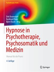 Cover von Hypnose in Psychotherapie, Psychosomatik und Medizin