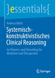 Cover von Systemisch-konstruktivistisches Clinical Reasoning