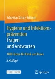 Cover von Hygiene und Infektionsprävention. Fragen und Antworten