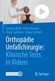 Cover von Orthopädie Unfallchirurgie: Klinische Tests in Videos