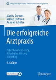 Cover von Die erfolgreiche Arztpraxis