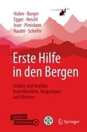 Cover von Erste Hilfe in den Bergen